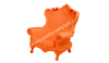 Queen of Love chair Orange